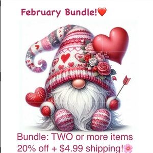 February Bundle!